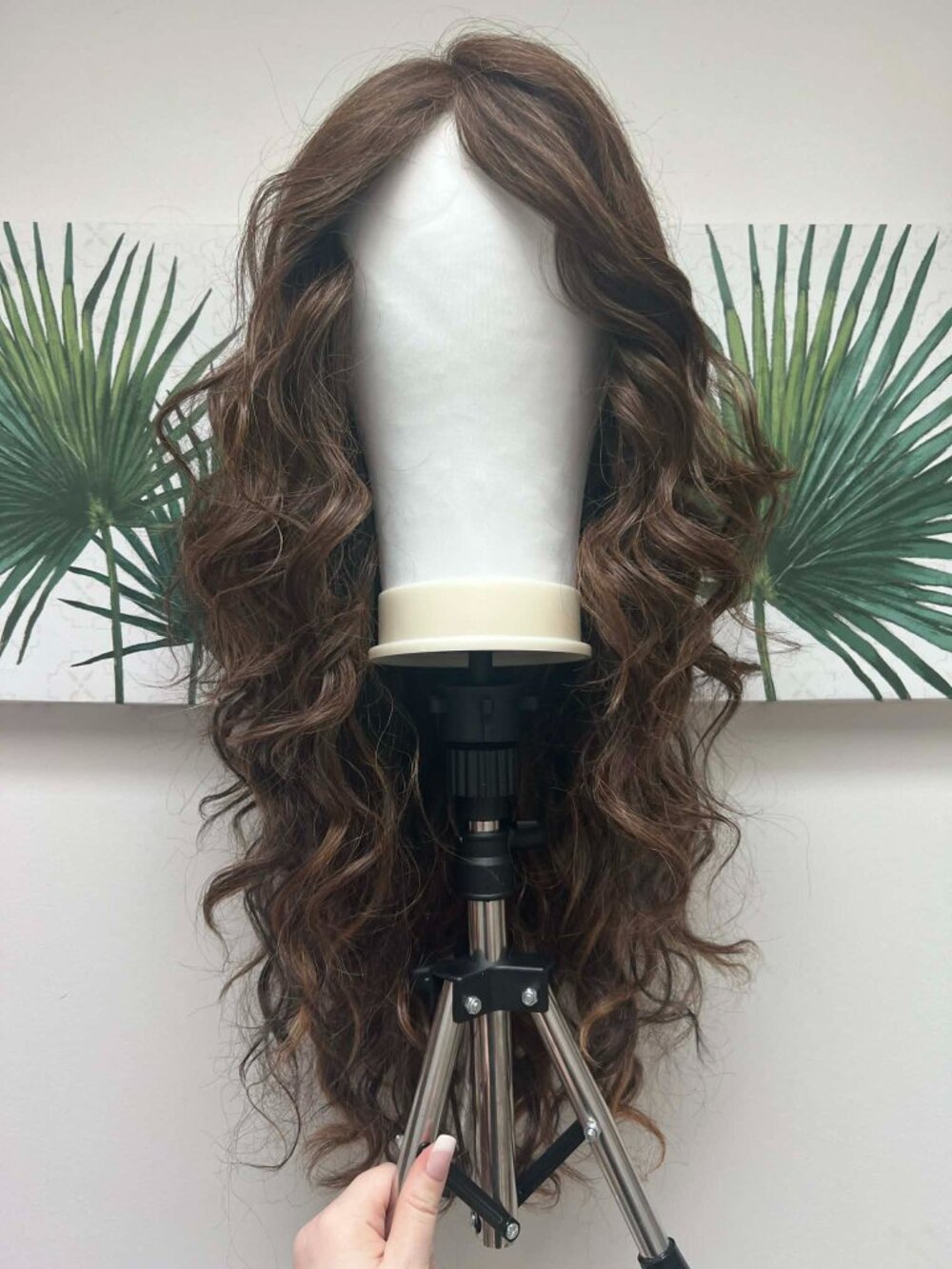 Mane Concept Brown Sugar Lace Frontal Human Hair StyleMix Wig BSF12 P4/27/30